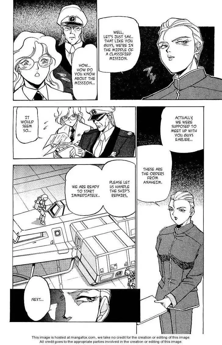 Kidou Senshi Gundam: Silhouette Formula 91 Chapter 1 121